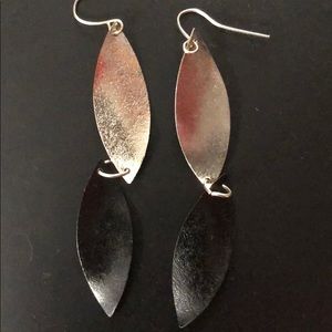 two piece earrings